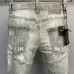 DSQ2 Men's Denim Jeans Edgy Distressed Design with Paint Splatter and Zipper Detail for Fashion Rebels #A54908