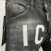 DSQ2 Men's Denim Jeans Edgy Distressed Design with Paint Splatter and Zipper Detail for Fashion Rebels #A54909