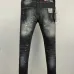 DSQ2 Men's Denim Jeans Edgy Distressed Design with Paint Splatter and Zipper Detail for Fashion Rebels #A54909