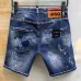 Dsquared2 Jeans for Dsquared2 short Jeans for MEN #9873725