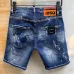 Dsquared2 Jeans for Dsquared2 short Jeans for MEN #99116781