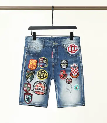 Dsquared2 Jeans for Dsquared2 short Jeans for MEN #999922686