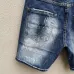 Dsquared2 Jeans for Dsquared2 short Jeans for MEN #999932617