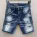 Dsquared2 Jeans for Dsquared2 short Jeans for MEN #A25436