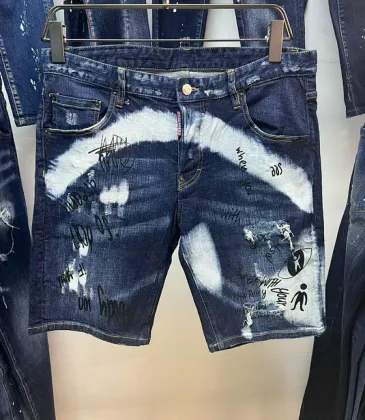 Dsquared2 Jeans for Dsquared2 short Jeans for MEN #A63837