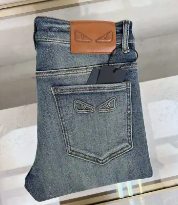 FENDI Jeans for men #A55778