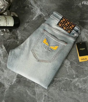 FENDI Jeans for men #A60966