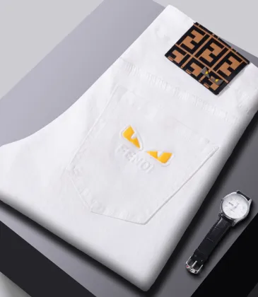 FENDI Jeans for men #A61137