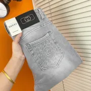 Gucci Jeans for Gucci Short Jeans for men #A57344