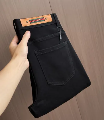 Gucci Jeans for Gucci Short Jeans for men #A57712 Gucci Jeans for Gucci Short Jeans for men #A57712
