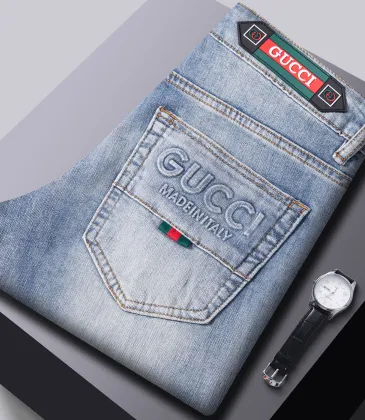 Gucci Jeans for Men #A61082