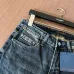 2025 LV Men's Denim Jeans  Distressed Design with Signature Monogram Pocket for Fashion   Forward Gents #A54886