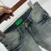 2025 LV Men's Denim Jeans  Distressed Design with Signature Monogram Pocket for Fashion   Forward Gents #A54888