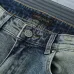 2025 LV Men's Denim Jeans  Distressed Design with Signature Monogram Pocket for Fashion   Forward Gents #A54889