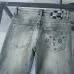 2025 LV Men's Denim Jeans  Distressed Design with Signature Monogram Pocket for Fashion   Forward Gents #A54889
