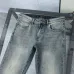2025 LV Men's Denim Jeans  Distressed Design with Signature Monogram Pocket for Fashion   Forward Gents #A54889