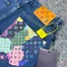 Louis Vuitton Jeans for Louis Vuitton short Jeans for men #A50557