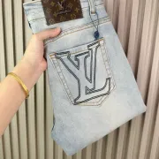 Louis Vuitton Jeans for Louis Vuitton short Jeans for men #A57351