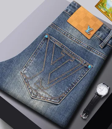 Louis Vuitton Jeans for Louis Vuitton short Jeans for men #A58931