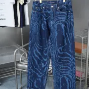 Louis Vuitton Jeans for Louis Vuitton short Jeans for men Ripple jeans #A52989