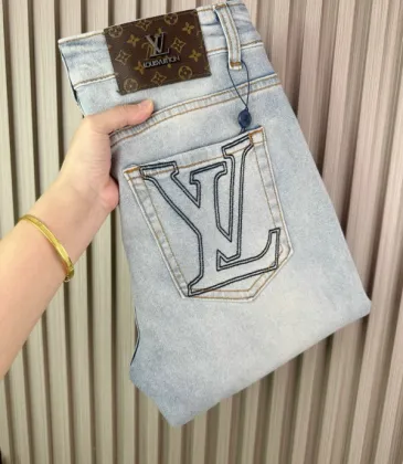 Louis Vuitton Jeans for MEN #A57361