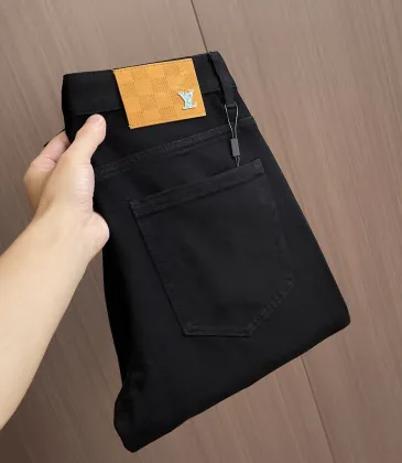 Louis Vuitton Jeans for MEN #A57697 Louis Vuitton Jeans for MEN #A57697