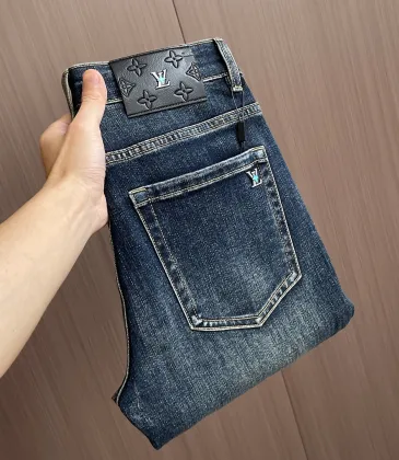 Louis Vuitton Jeans for MEN #A57698 Louis Vuitton Jeans for MEN #A57698
