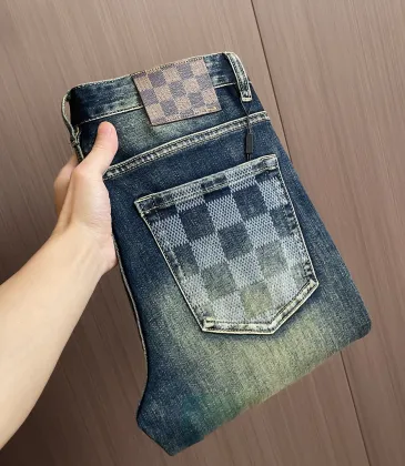 Louis Vuitton Jeans for MEN #A57700 Louis Vuitton Jeans for MEN #A57700