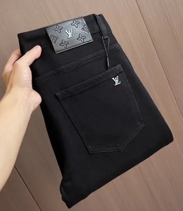 Louis Vuitton Jeans for MEN #A57704 Louis Vuitton Jeans for MEN #A57704