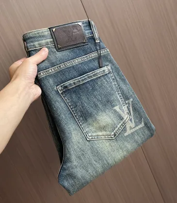 Louis Vuitton Jeans for MEN #A57708 Louis Vuitton Jeans for MEN #A57708
