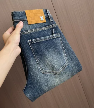 Louis Vuitton Jeans for MEN #A57709 Louis Vuitton Jeans for MEN #A57709