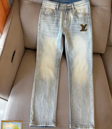 Louis Vuitton Jeans for MEN #A58219 Louis Vuitton Jeans for MEN #A58219
