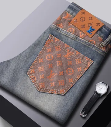 Louis Vuitton Jeans for MEN #A61084