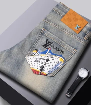 Louis Vuitton Jeans for MEN #A61085