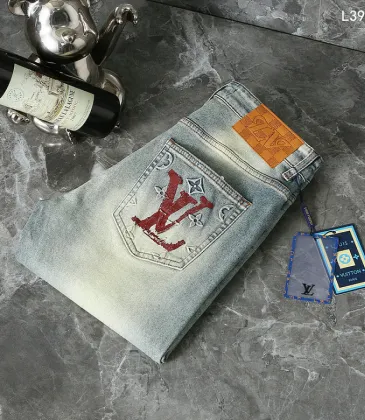 Louis Vuitton Jeans for MEN #A61673