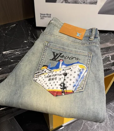 Louis Vuitton Jeans for MEN #A61908