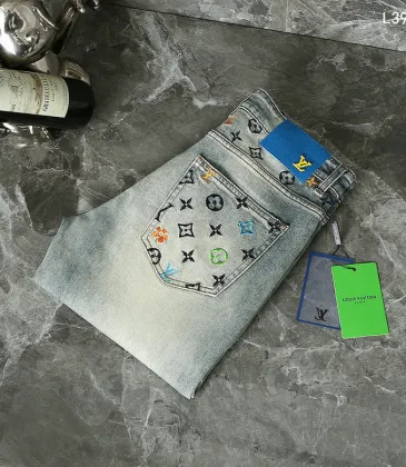 Louis Vuitton Jeans for MEN #A62102