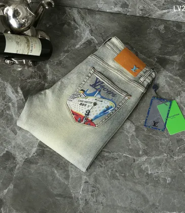 Louis Vuitton Jeans for MEN #A62103