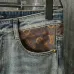 Louis Vuitton Jeans for MEN #A62104