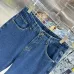 Louis Vuitton Jeans for MEN Blue/Black #A49319