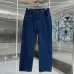 Louis Vuitton Jeans for MEN Blue/Black #A49319
