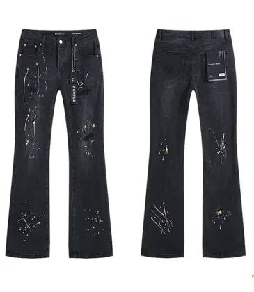 PURPLE Jeans for Men #A62292