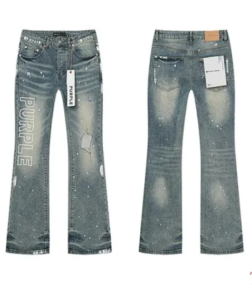 PURPLE Jeans for Men #A62303