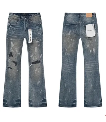 PURPLE Jeans for Men #A62304