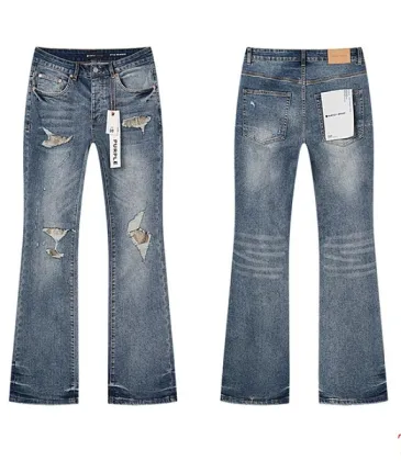 PURPLE Jeans for Men #A62305