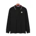 Moncler Long-sleeved Polo Shirts for MEN #A40717