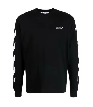 OFF White Long-Sleeved T-Shirts #A59185 OFF White Long-Sleeved T-Shirts #A59185