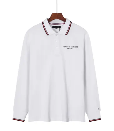 TOMMY HILFIGER Long-Sleeved Polo Shirts for MEN #A40716