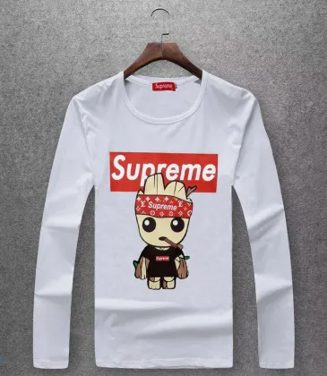 supreme long-sleeved T-shirt for men #9125265