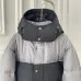 Gucci GG down Coat grey black stitching down jacket #99874780